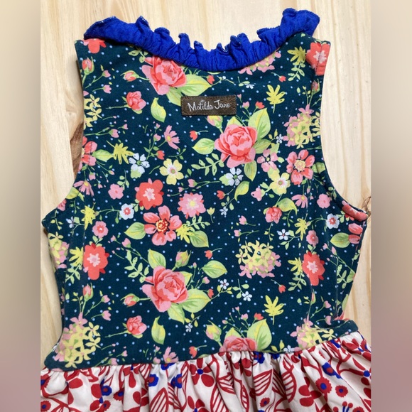 Matilda Jane Dress- Size 4 - Picture 4 of 6